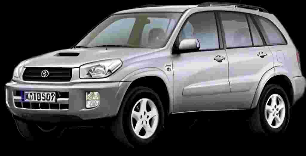 Toyota RAV4 2.0 4x4 16V Aut. - 2004 - Gasolina