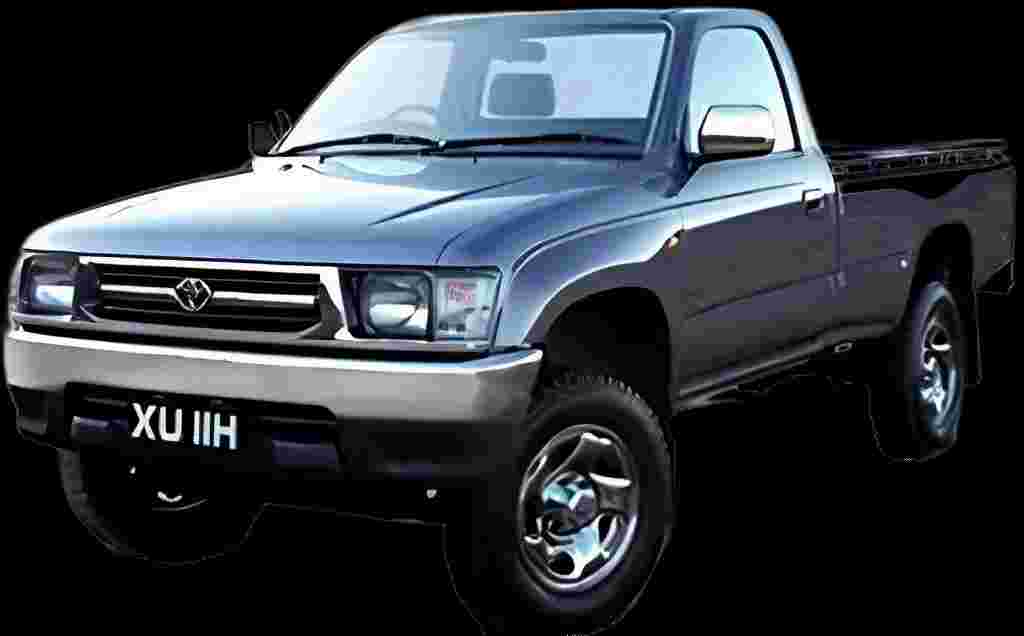 Toyota Hilux CS DX 4x2 2.7 16V 142cv - 2002 - Gasolina