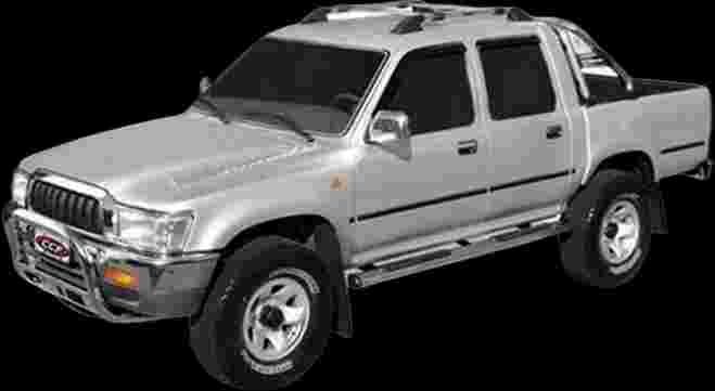 Toyota Hilux CD DX 4x2 3.0 8V 90cv Diesel - 2003 - Diesel