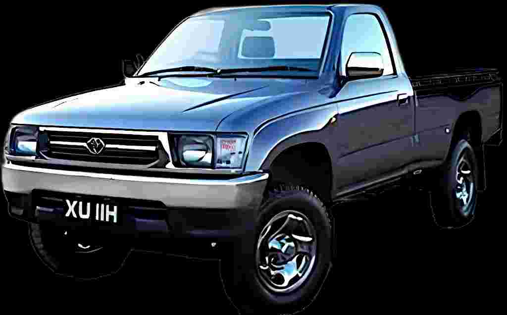 Toyota Hilux CS DX 4x2 3.0 8V 90cv Diesel - 2002 - Diesel