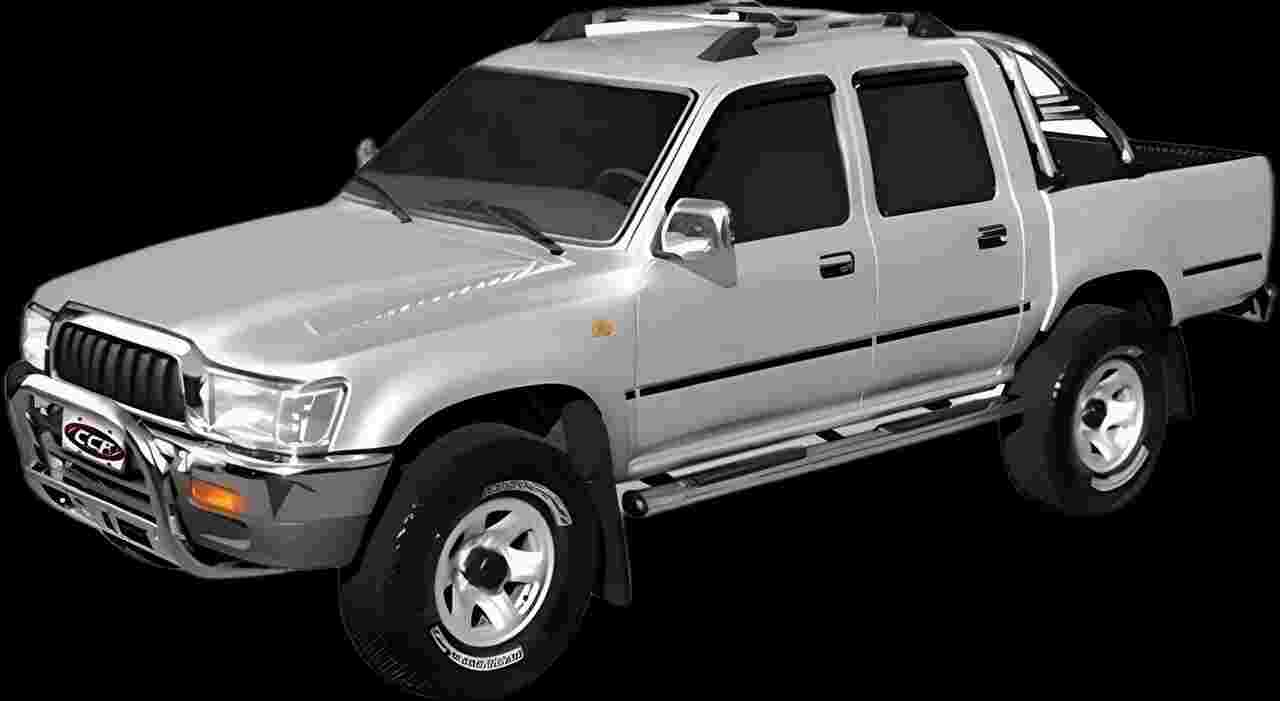 Toyota Hilux CD SRV 4x2 3.0 8V 90cv Diesel - 2002 - Diesel