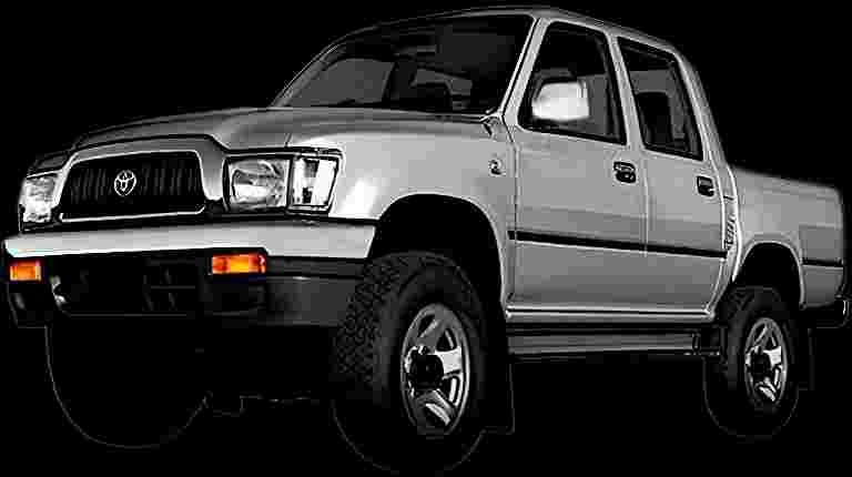 Toyota Hilux CD DX 4x4 3.0 8V 90cv Diesel - 2003 - Diesel