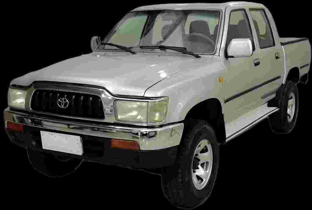 Toyota Hilux CD SR 4x4 3.0 8V 116cv TB Diesel - 2002 - Diesel