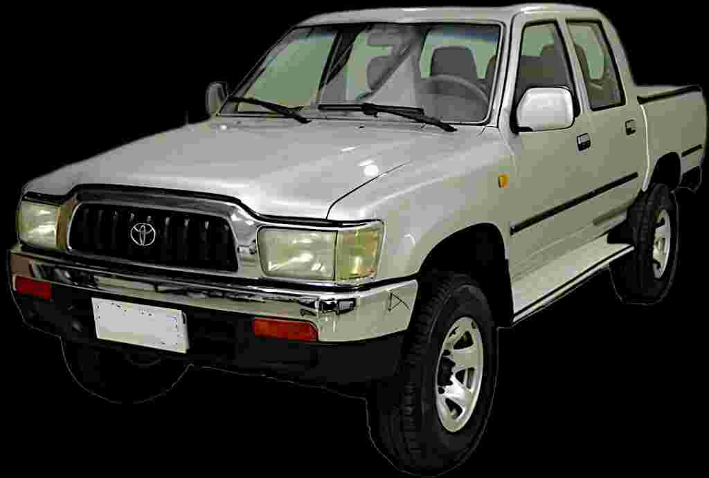 Toyota Hilux CD SRV 4x4 3.0 8V 116cv TB Diesel - 2003 - Diesel