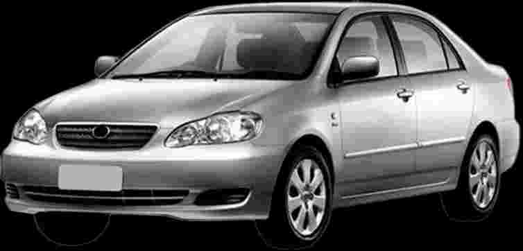 Toyota Corolla XLi 1.6 16V 110cv Mec. - 2003 - Gasolina