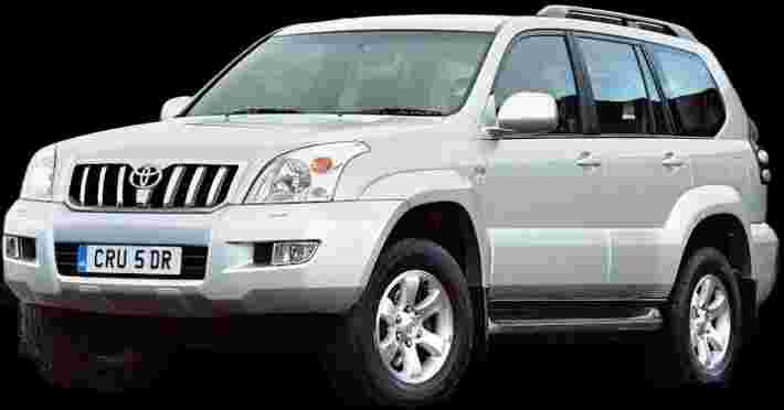 Toyota Land Cruiser Prado 3.0 4x4 TB Diesel Mec - 2003 - Diesel