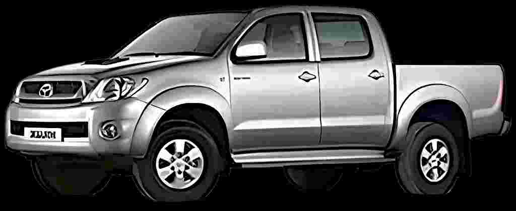 Toyota Hilux CD SRV D4-D 4x4 3.0  TDI Dies - 2006 - Diesel