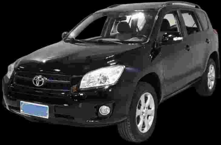 Toyota RAV4 2.4 4x4 16V 170cv Aut. - 2012 - Gasolina