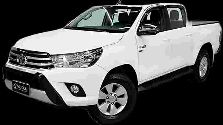 Toyota Hilux CD SR 4x2 2.7 16V/2.7 Flex Mec. - 2018 - Gasolina