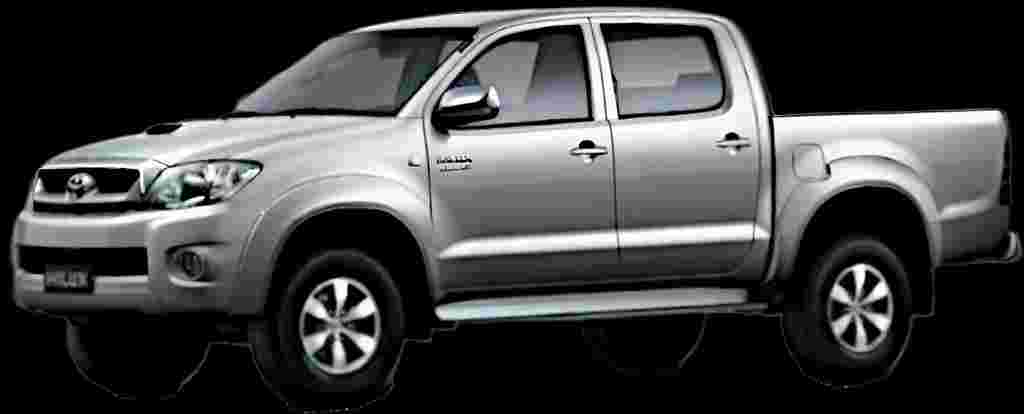 Toyota Hilux CD SR 4x2 2.7 16V/2.7 Flex Aut. - 2010 - Gasolina