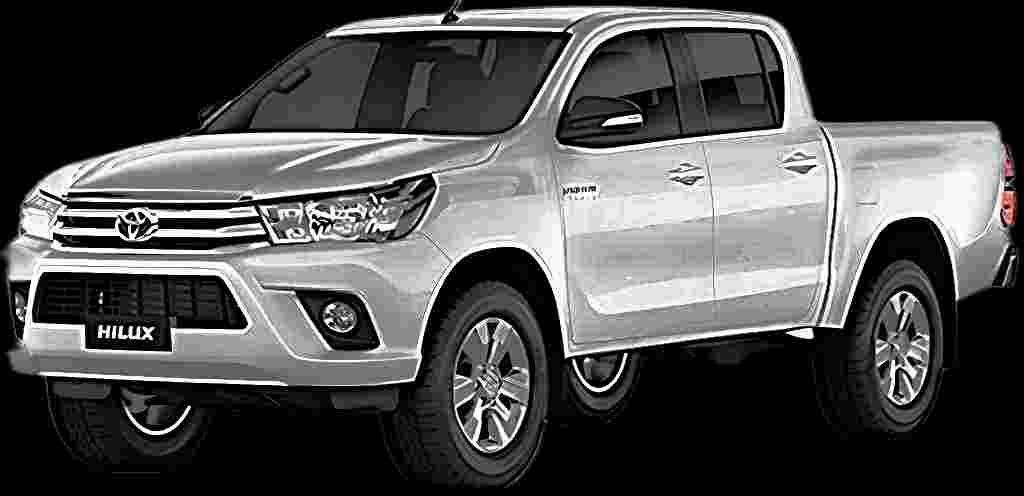 Toyota Hilux CD SRV 4x4 2.7 Flex 16V Aut. - 2019 - Gasolina