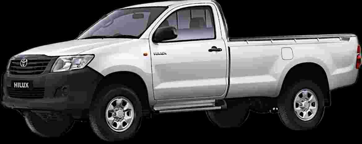 Toyota Hilux CS D4-D 4x4 3.0 TDI Dies. Mec. - 2013 - Diesel