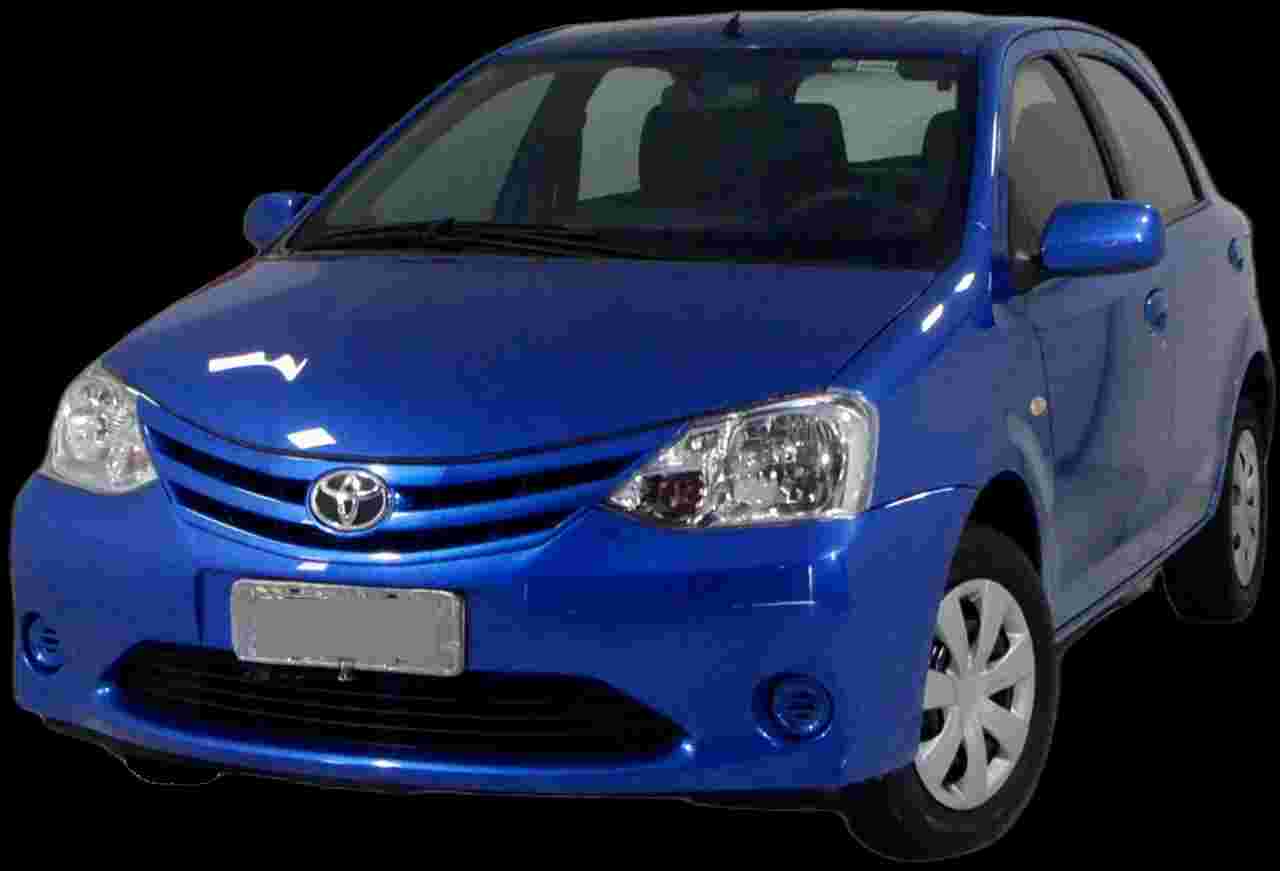 Toyota ETIOS X 1.3 Flex 16V 5p Mec. - 2013 - Gasolina