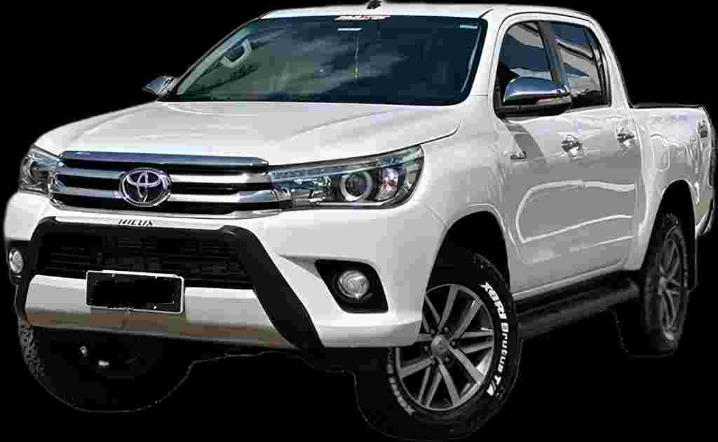 Toyota Hilux CD SRX 4x4 2.8 TDI 16V Diesel Aut. - 2019 - Diesel