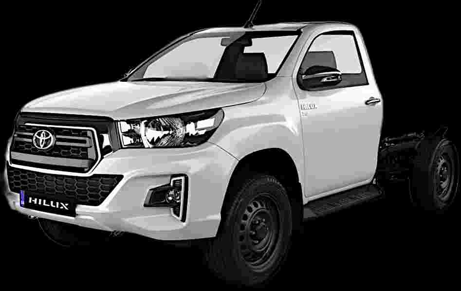 Toyota Hilux Chassi 4x4 2.8 TDI Diesel Mec. - 2024 (0 km) - Diesel