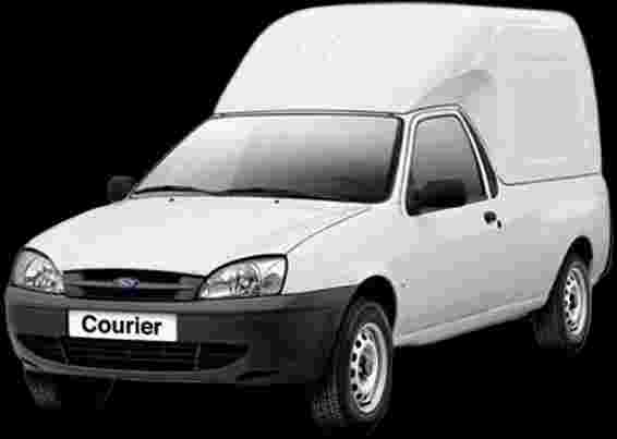 Ford Courier 1.3i/Furgão - 2000 - Gasolina