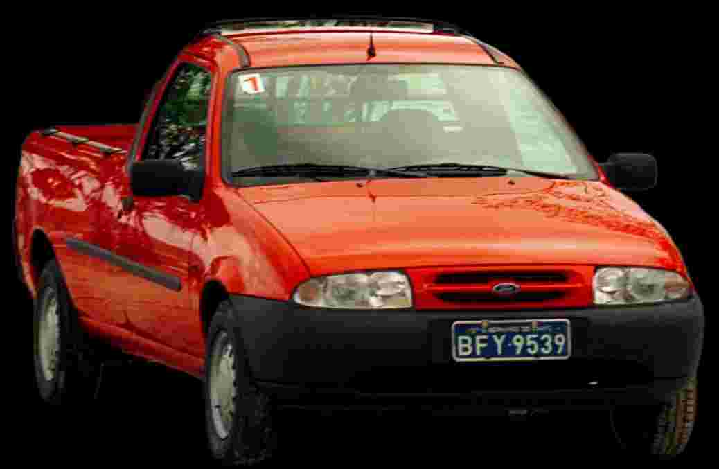 Ford Courier CLX 1.4i 16V - 1999 - Gasolina