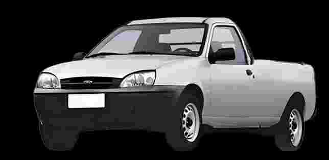 Ford Courier Si 1.4i 16V - 1997 - Gasolina