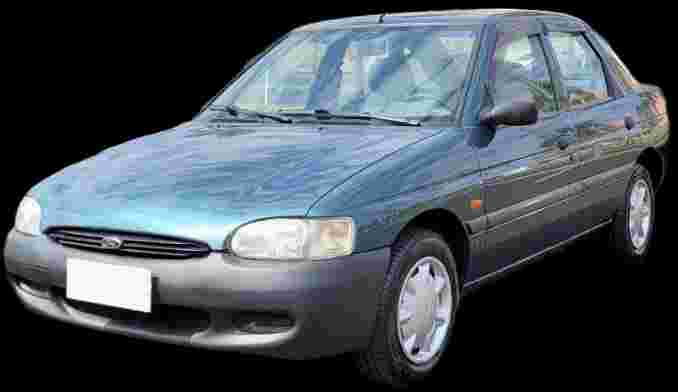 Ford Escort GL 1.8i 16V 4p - 1997 - Gasolina