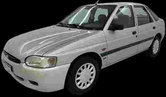 Ford Escort GLX 1.8i 16V 4p - 1997 - Gasolina