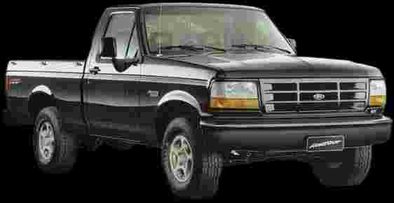 Ford F-1000 Regular Cab. 4.9i - 1997 - Gasolina