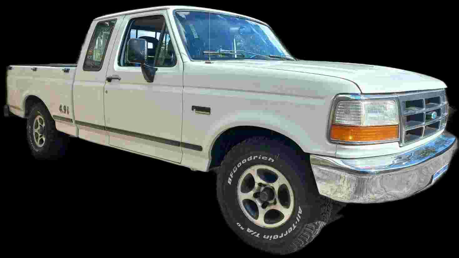 Ford F-1000 XL 4.9i CE - 1997 - Gasolina