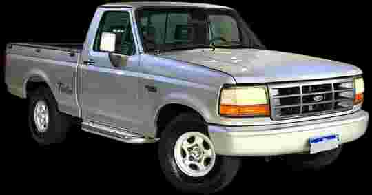 Ford F-1000 XLT/XL Lighting 4.9i - 1997 - Gasolina