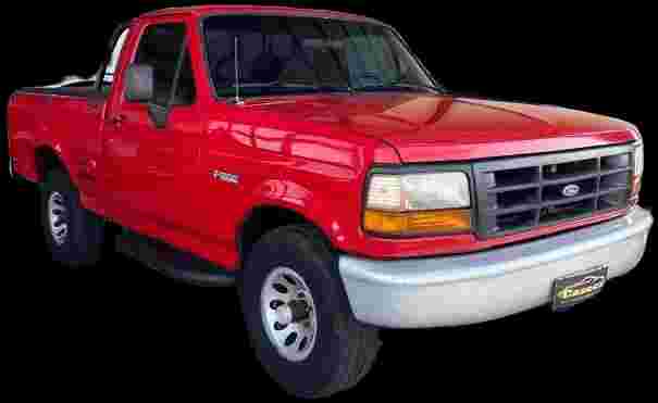 Ford F-1000 XL Diesel Turbo - 1997 - Diesel