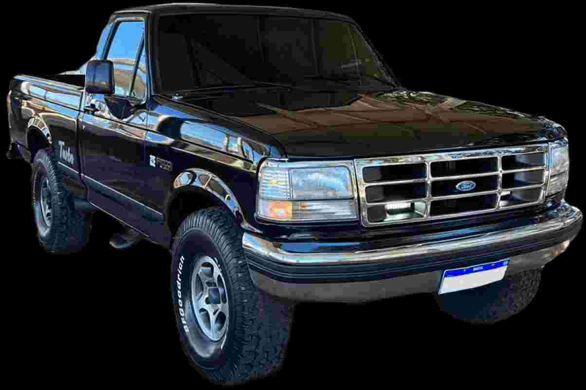 Ford F-1000 XLT Diesel Turbo - 1997 - Diesel