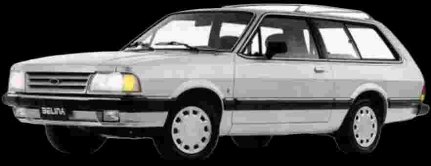 Ford Belina L 1.8/ 1.6 - 1985 - Gasolina