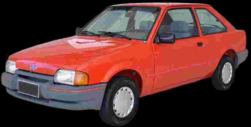 Ford Escort Hobby 1.6 - 1994 - Gasolina