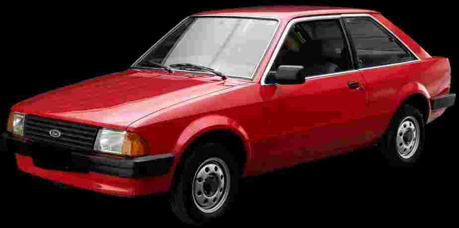 Ford Escort L/LX 1.6 - 1986 - Gasolina