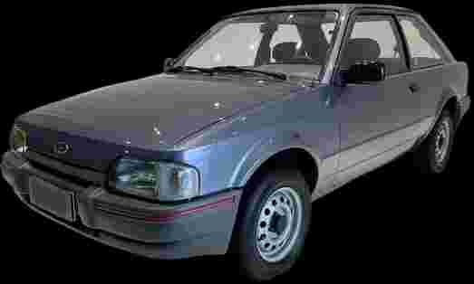 Ford Escort L/LX 1.6 - 1989 - Gasolina