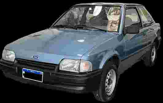 Ford Escort L 1.8i / 1.8 - 1991 - Gasolina