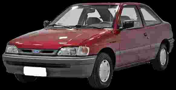 Ford Escort L 1.8i / 1.8 - 1993 - Gasolina