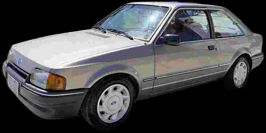 Ford Escort GL 1.8i / 1.8 - 1990 - Gasolina