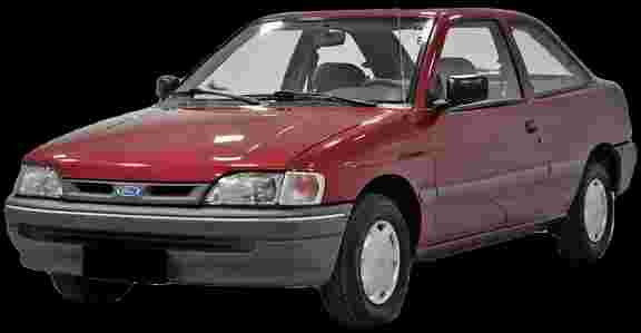 Ford Escort GL 1.8i / 1.8 - 1995 - Gasolina