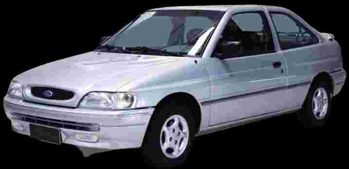 Ford Escort GL 1.8i / 1.8 - 1996 - Álcool