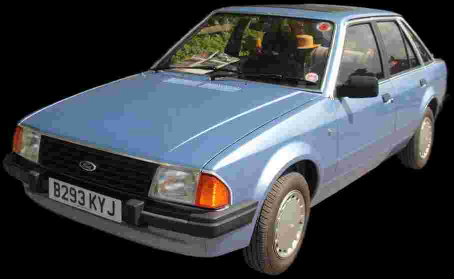 Ford Escort Ghia 1.8i / 1.8 / 1.6 - 1985 - Gasolina