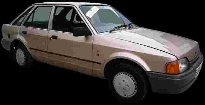 Ford Escort Ghia 1.8i / 1.8 / 1.6 - 1987 - Gasolina