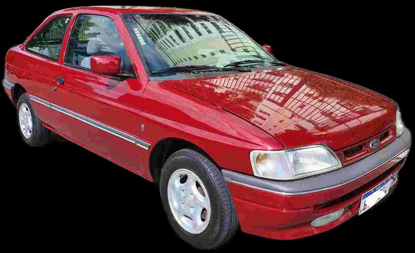 Ford Escort Ghia 1.8i / 1.8 / 1.6 - 1995 - Álcool