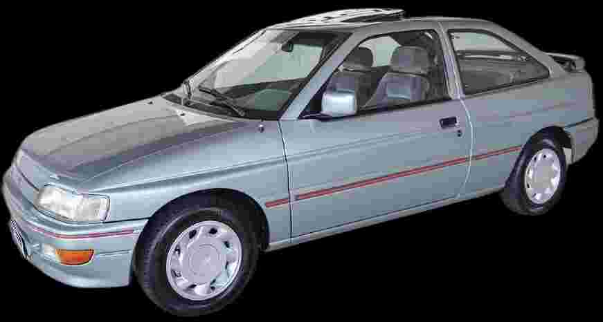 Ford Escort XR3 2.0i - 1993 - Gasolina