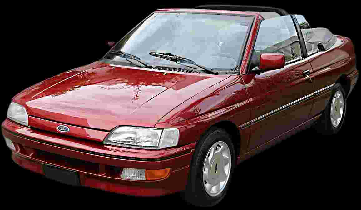 Ford Escort XR3 2.0i Conversível - 1995 - Álcool