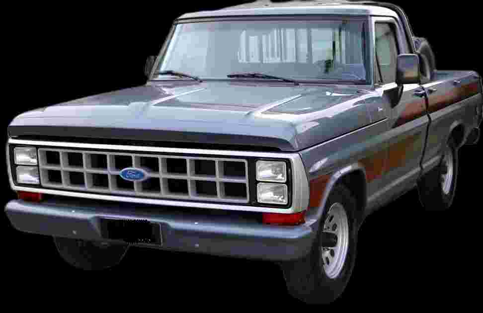 Ford F-1000 Super 3.6 / Super Série 3.6 - 1990 - Gasolina