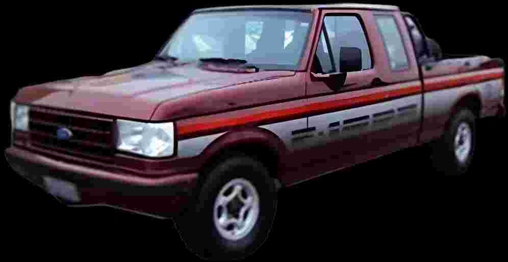 Ford F-1000 Super CE 4.9i / 3.6 - 1993 - Gasolina