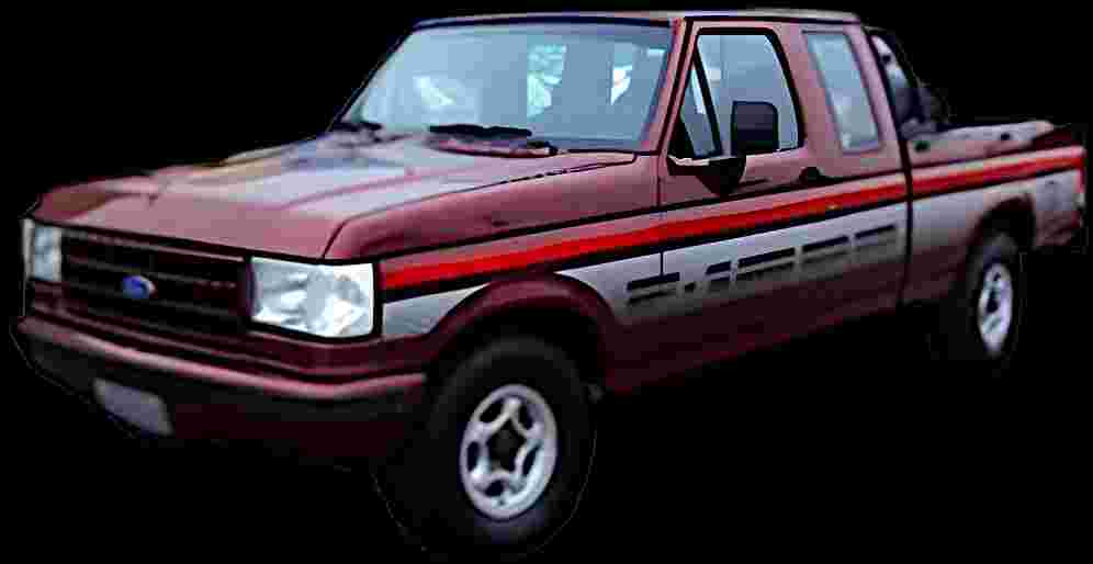 Ford F-1000 Super Série CE 4.9/3.6 - 1993 - Gasolina