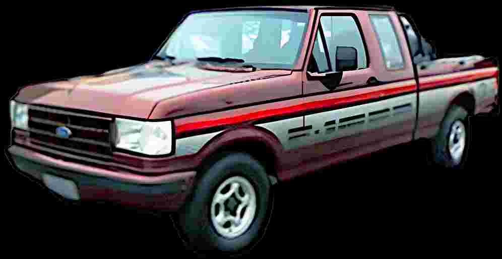 Ford F-1000 Super Diesel CE 3.9 - 1993 - Diesel