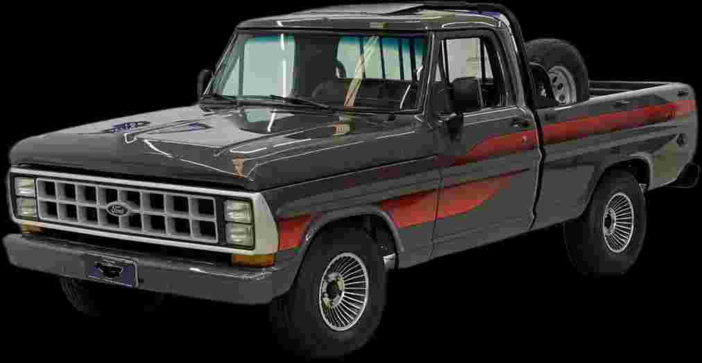 Ford F-1000 Super Diesel / Super Diesel Turbo - 1990 - Diesel