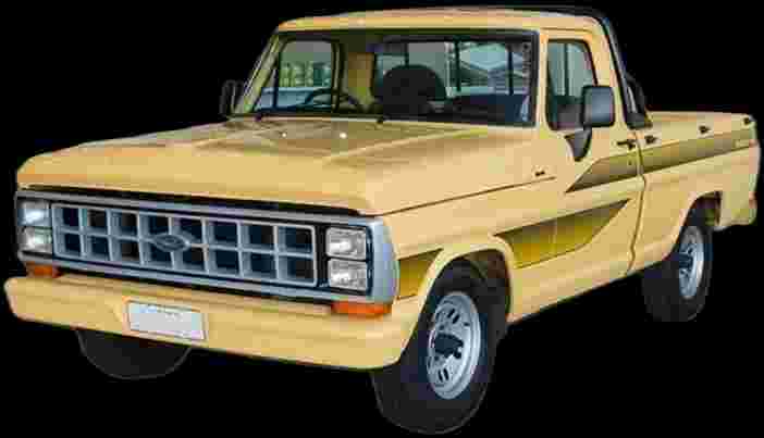 Ford F-1000 S. S. Diesel / S.S. Diesel Turbo - 1990 - Diesel