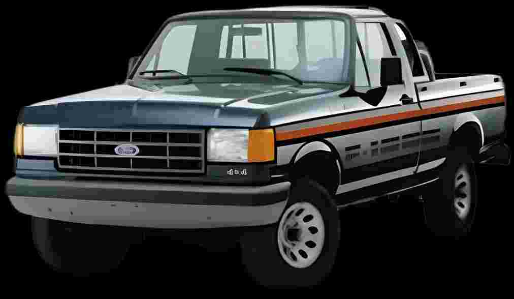 Ford F-1000 Super/ S.Série 4x4 3.9 Diesel - 1994 - Diesel